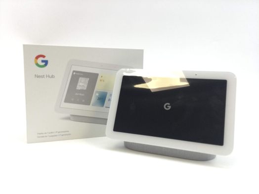 asistente inteligente google nest hub (2 generacion)
