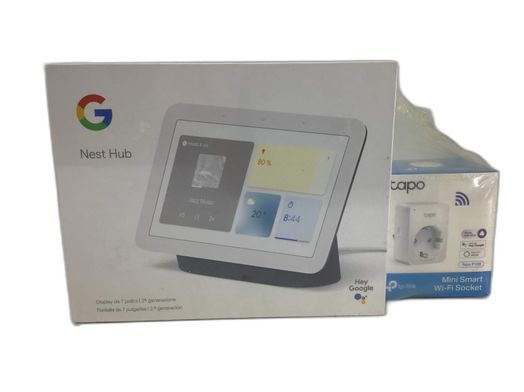 asistente inteligente google nest hub (2 generacion)