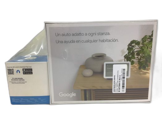 asistente inteligente google nest hub (2 generacion)