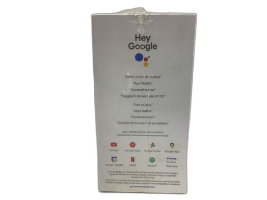 asistente inteligente google nest hub (2 generacion)