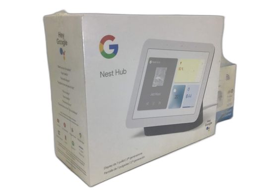 asistente inteligente google nest hub (2 generacion)