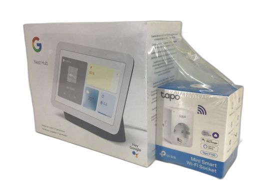 asistente inteligente google nest hub (2 generacion)
