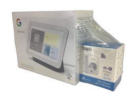 asistente inteligente google nest hub (2 generacion)