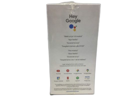 asistente inteligente google nest hub (2 generacion)