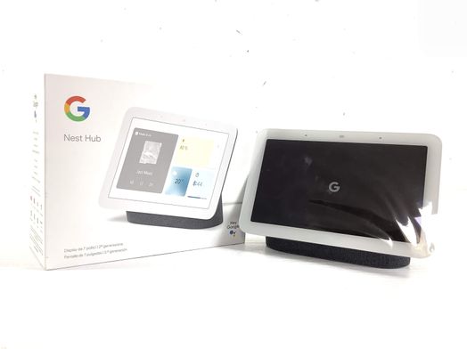 asistente inteligente google nest hub (2 generacion)