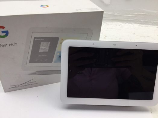 asistente inteligente google nest hub (2 generacion)