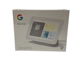 asistente inteligente google nest hub (2 generacion)