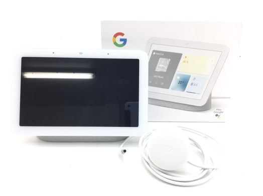 asistente inteligente google nest hub (2 generacion)