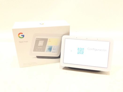 asistente inteligente google nest hub (2 generacion)
