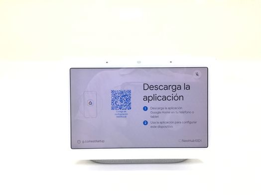 asistente inteligente google nest hub (2 generacion)