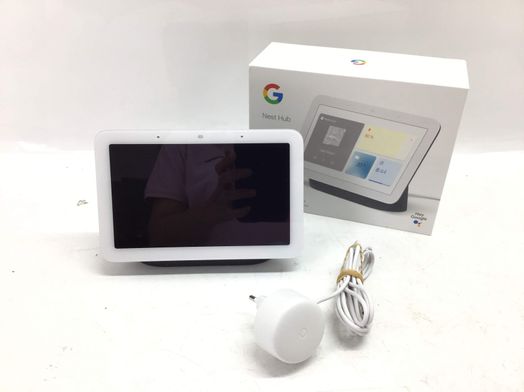 asistente inteligente google nest hub (2 generacion)