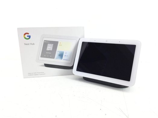 asistente inteligente google nest hub (2 generacion)