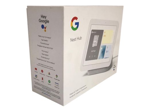 asistente inteligente google nest hub (2 generacion)