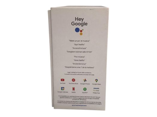 asistente inteligente google nest hub (2 generacion)