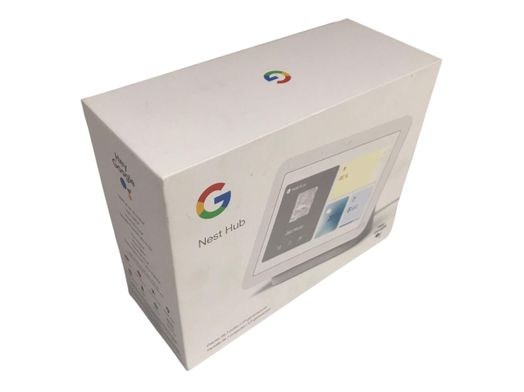 asistente inteligente google nest hub (2 generacion)