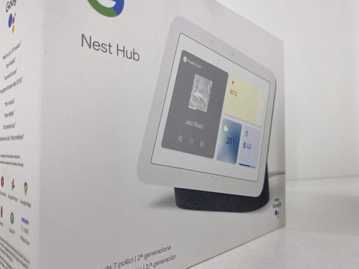 asistente inteligente google nest hub (2 generacion)