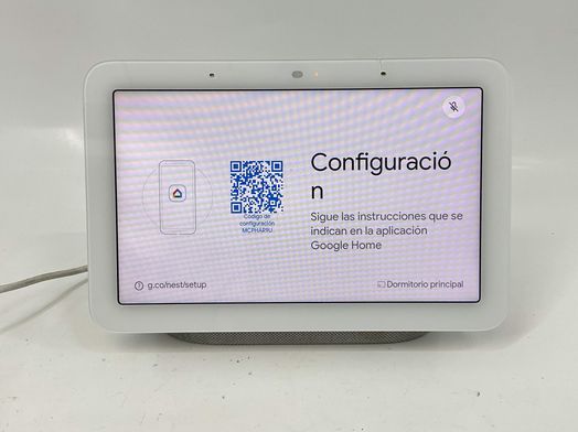 asistente inteligente google nest hub (2 generacion)