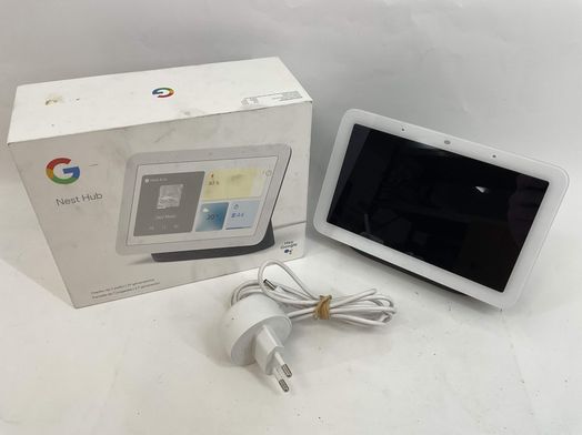 asistente inteligente google nest hub (2 generacion)