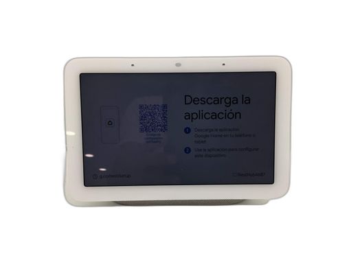 asistente inteligente google nest hub (2 generacion)