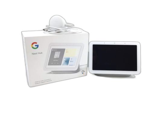 asistente inteligente google nest hub (2 generacion)