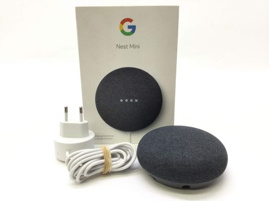 asistente inteligente google nest mini (1 generacion) (h0a)