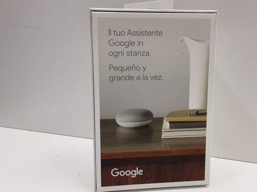 asistente inteligente google nest mini (1 generacion) (h0a)