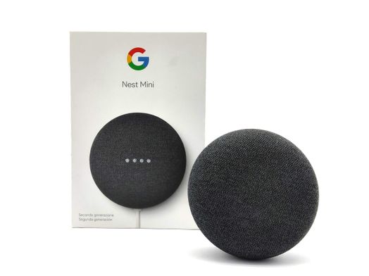 asistente inteligente google nest mini (2 generacion) (h2c)