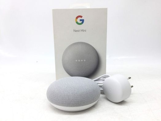 asistente inteligente google nest mini (2 generacion) (h2c)