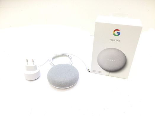 asistente inteligente google nest mini (2 generacion) (h2c)