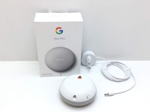 asistente inteligente google nest mini (2 generacion) (h2c)
