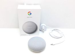 asistente inteligente google nest mini (2 generacion) (h2c)