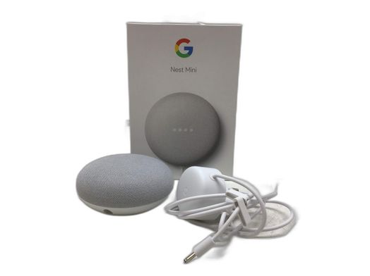 asistente inteligente google nest mini (2 generacion) (h2c)