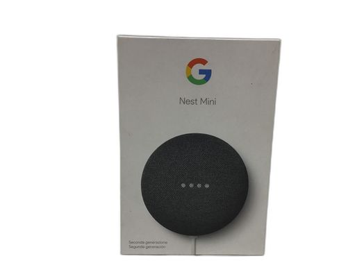 asistente inteligente google nest mini (2 generacion) (h2c)