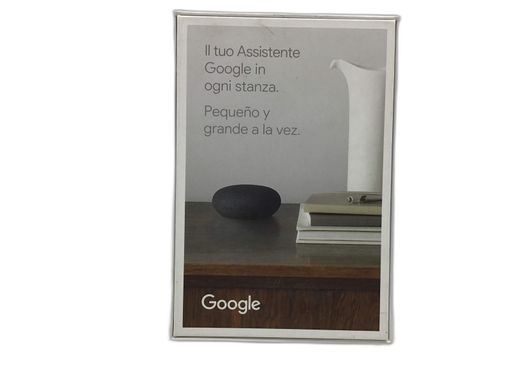 asistente inteligente google nest mini (2 generacion) (h2c)