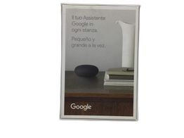 asistente inteligente google nest mini (2 generacion) (h2c)
