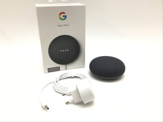 asistente inteligente google nest mini (2 generacion) (h2c)