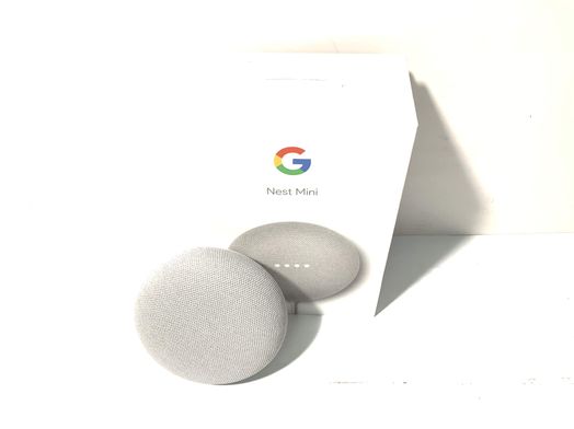 asistente inteligente google nest mini (2 generacion) (h2c)