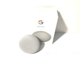 asistente inteligente google nest mini (2 generacion) (h2c)