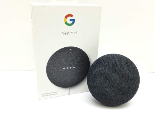 asistente inteligente google nest mini (2 generacion) (h2c)