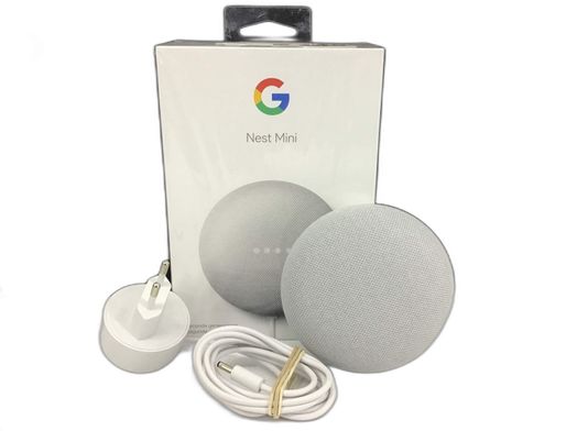 asistente inteligente google nest mini (2 generacion) (h2c)