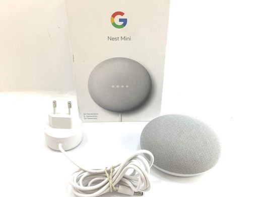 asistente inteligente google nest mini (2 generacion) (h2c)