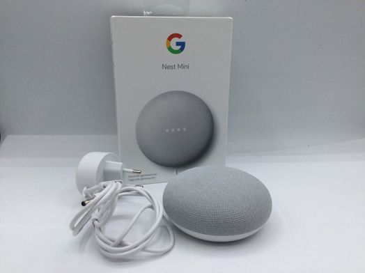 asistente inteligente google nest mini (2 generacion) (h2c)