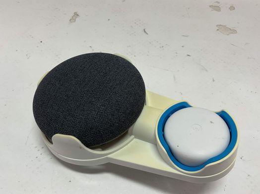 asistente inteligente google nest mini (2 generacion) (h2c)