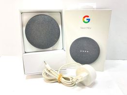 asistente inteligente google nest mini (2 generacion) (h2c)