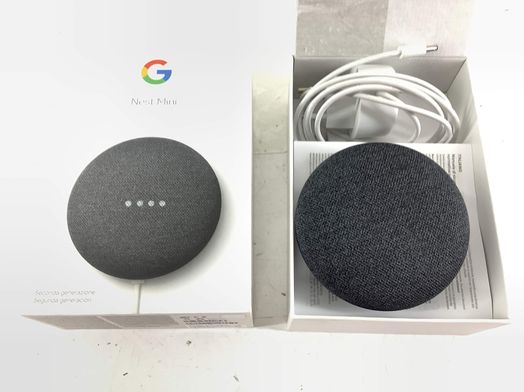 asistente inteligente google nest mini (2 generacion) (h2c)