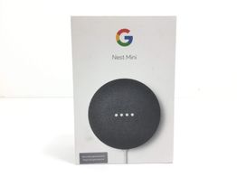 asistente inteligente google nest mini (2 generacion) (h2c)