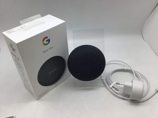 asistente inteligente google nest mini (2 generacion) (h2c)