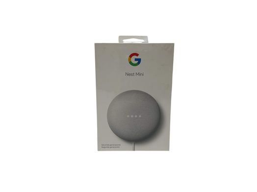 asistente inteligente google nest mini (2 generacion) (h2c)
