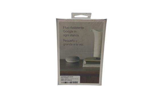 asistente inteligente google nest mini (2 generacion) (h2c)