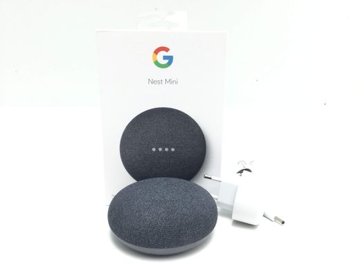 asistente inteligente google nest mini (2 generacion) (h2c)